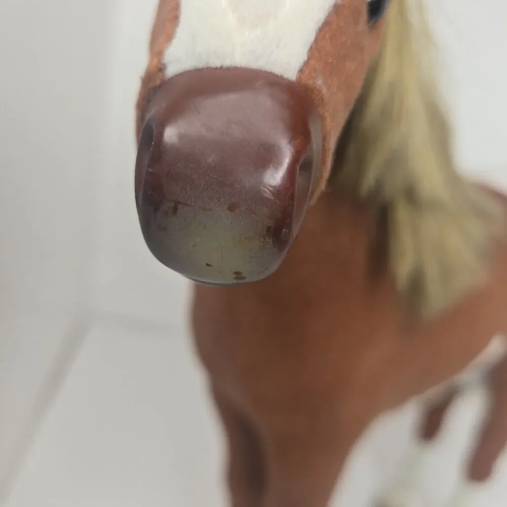 American Girl Paint Filly Horse Pony Pet 13